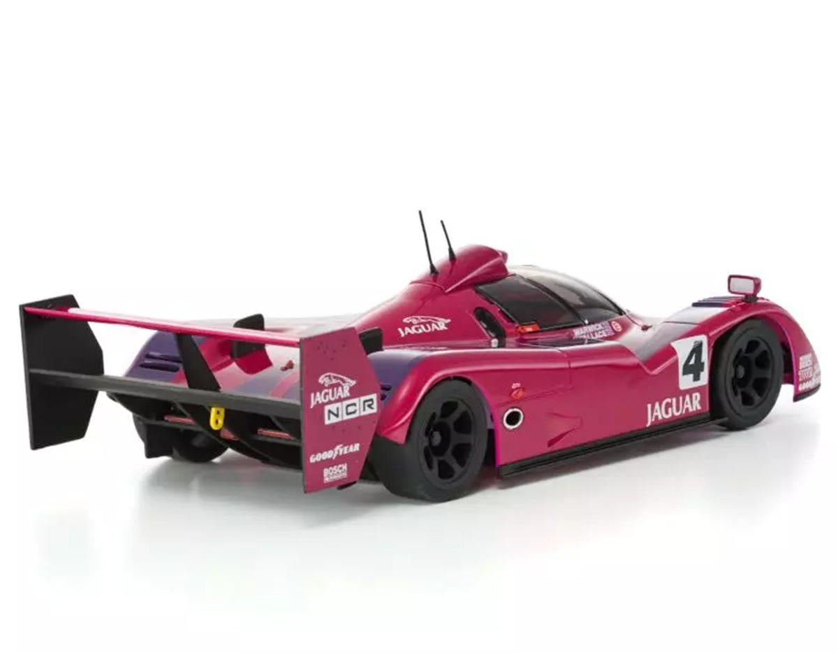 Kyosho MR-04 RWD Mini-Z Readyset w/1991 Jaguar XJR-14 LM Body (Pink) w/KT-531P 2.4GHz Radio