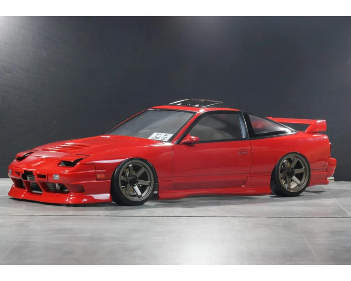 Pandora RC 1/10 Nissan RPS13 180SX Kouki (Tohoku Style) (Clear) (256-259mm)