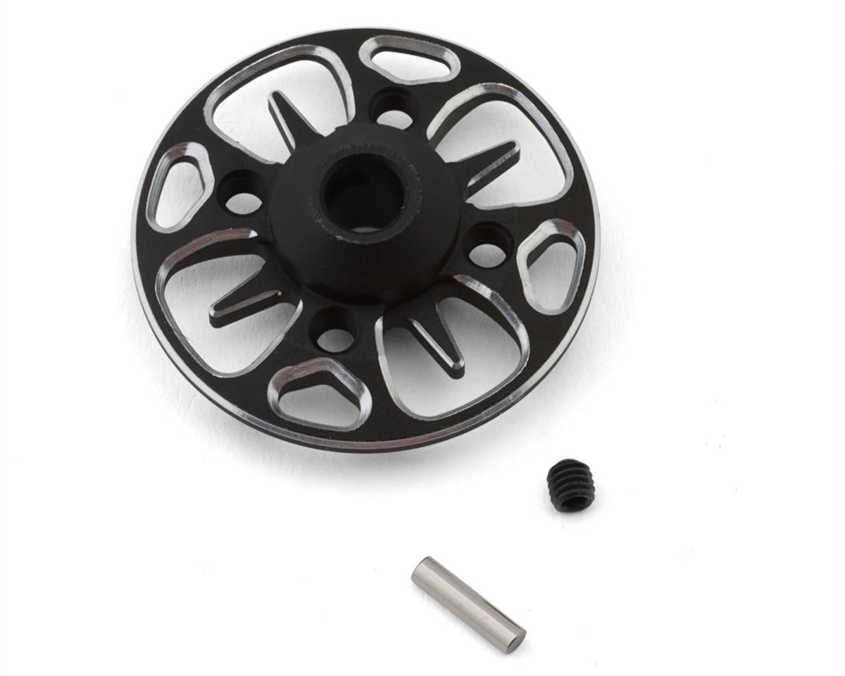 Yokomo RD/SD/MD Aluminum Lightweight Spur Gear Hub (Black)