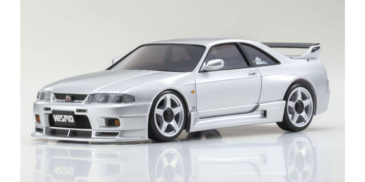MINI-Z AWD NISSAN SKYLINE GT-R NISMO (R33) Silver 32659S