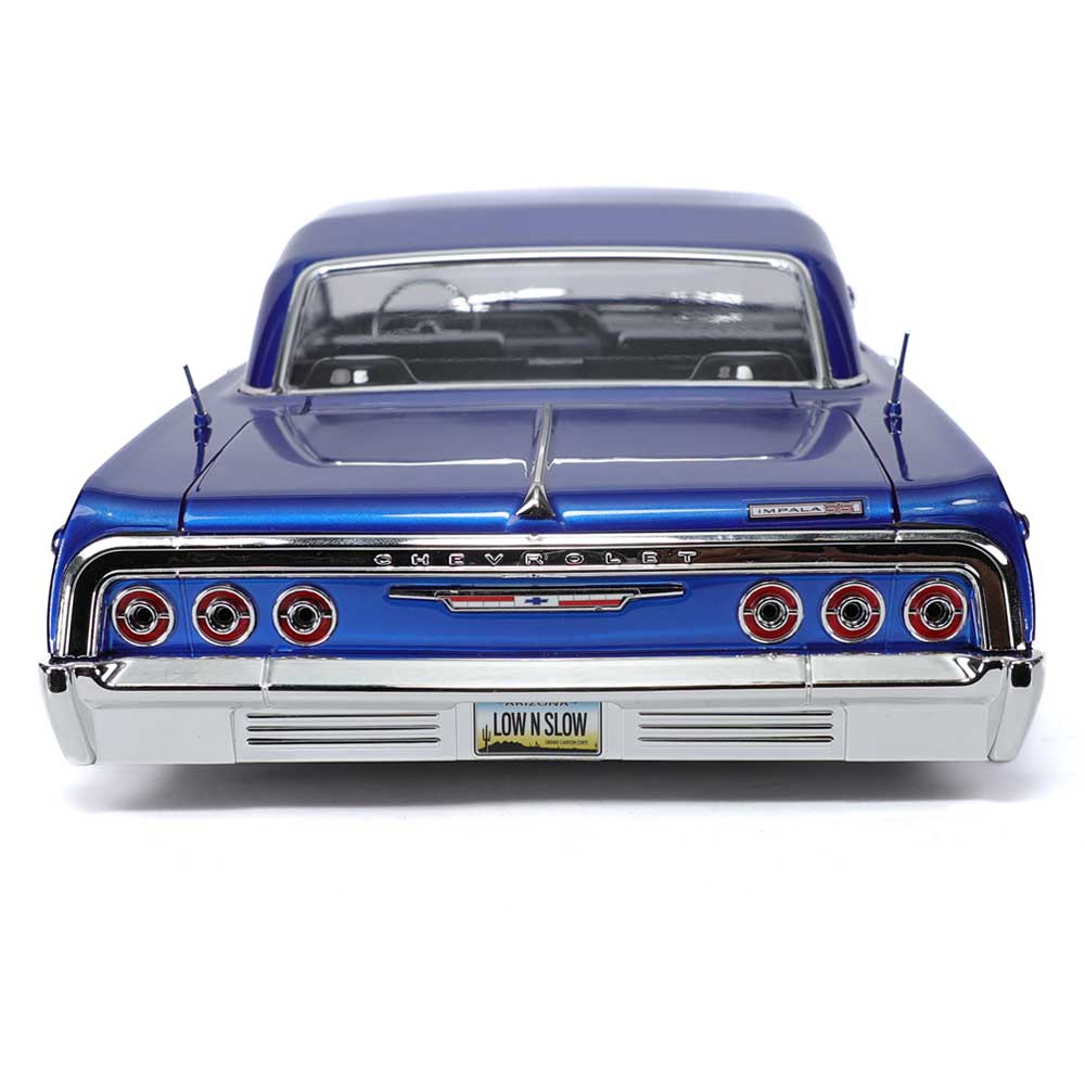 Redcat SixtyFour Blue RC Car - 1:10 1964 Chevrolet Impala Hopping Lowrider