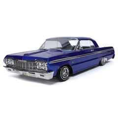 Redcat SixtyFour Blue RC Car - 1:10 1964 Chevrolet Impala Hopping Lowrider