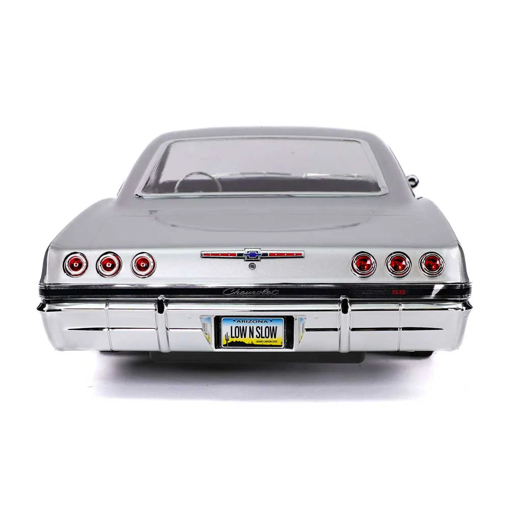 Redcat SixtyFive Silver RC Car - 1:10 1965 Chevrolet Impala Hopping Lowrider
