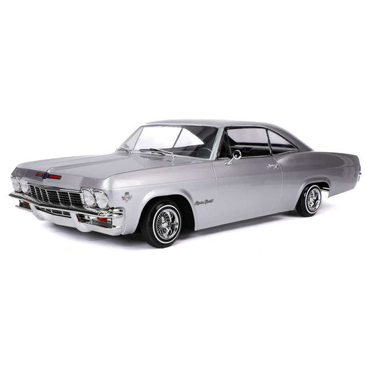 Redcat SixtyFive Silver RC Car - 1:10 1965 Chevrolet Impala Hopping Lowrider