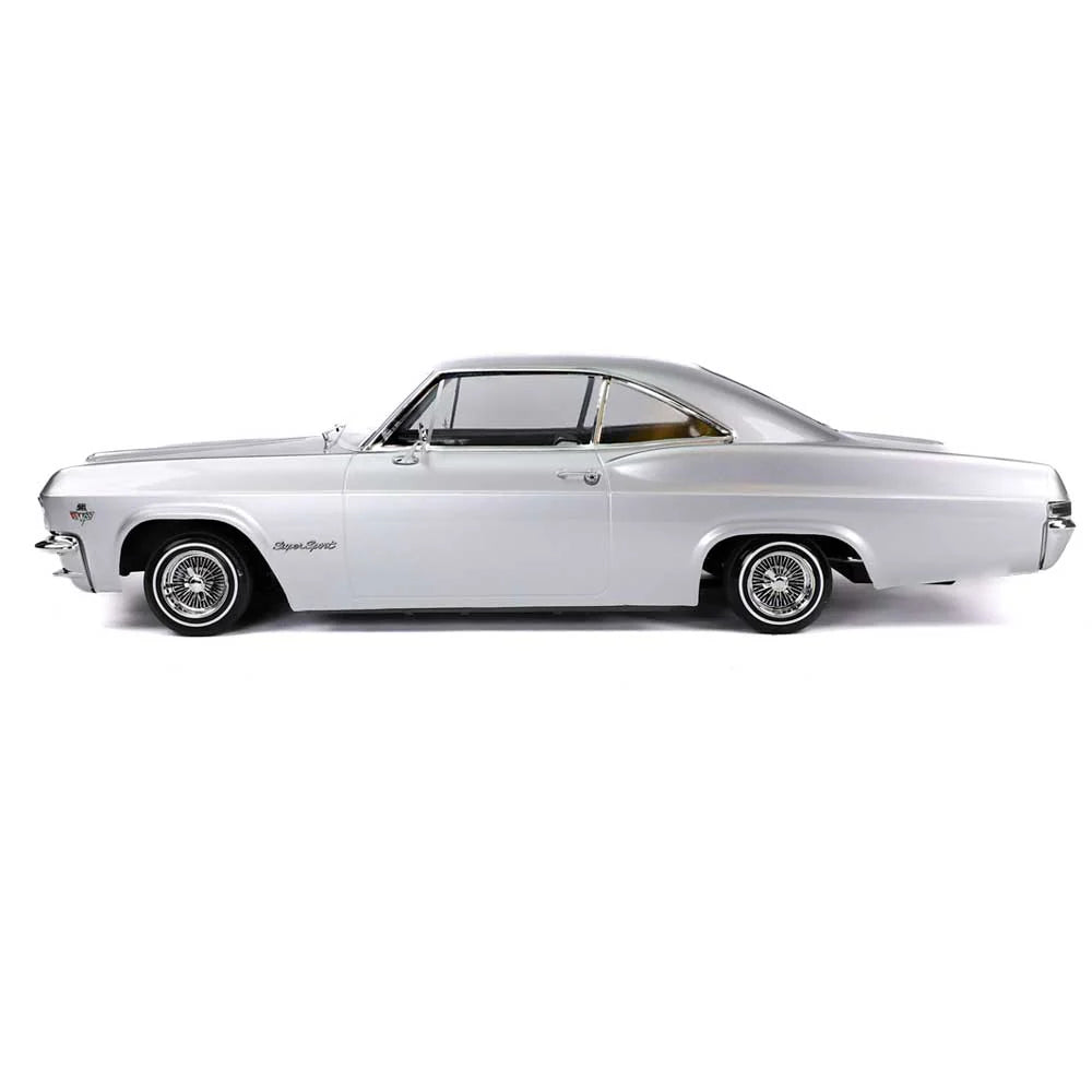 Redcat SixtyFive Silver RC Car - 1:10 1965 Chevrolet Impala Hopping Lowrider