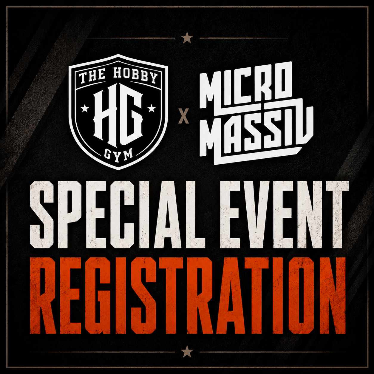 Micro Massiv Grand Opening Gate Challenge