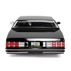 Redcat Monte Carlo Black RC Car - 1/10 Scale 1979 Chevrolet Monte Carlo Lowrider