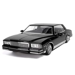 Redcat Monte Carlo Black RC Car - 1/10 Scale 1979 Chevrolet Monte Carlo Lowrider