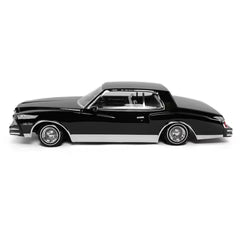 Redcat Monte Carlo Black RC Car - 1/10 Scale 1979 Chevrolet Monte Carlo Lowrider