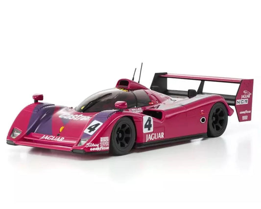 Kyosho MR-04 RWD Mini-Z Readyset w/1991 Jaguar XJR-14 LM Body (Pink) w/KT-531P 2.4GHz Radio