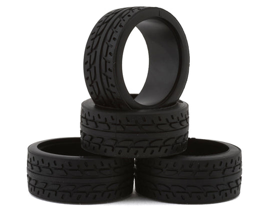 Kyosho Mini-Z MR-03/MR-04 Racing Radial Tires (Wide) (4) (2X)