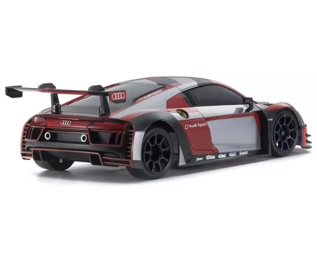 Kyosho MR-04 RWD Mini-Z Readyset w/Audi R8 LMS 2016 Body (Grey/Red) w/KT-531P 2.4GHz Radio