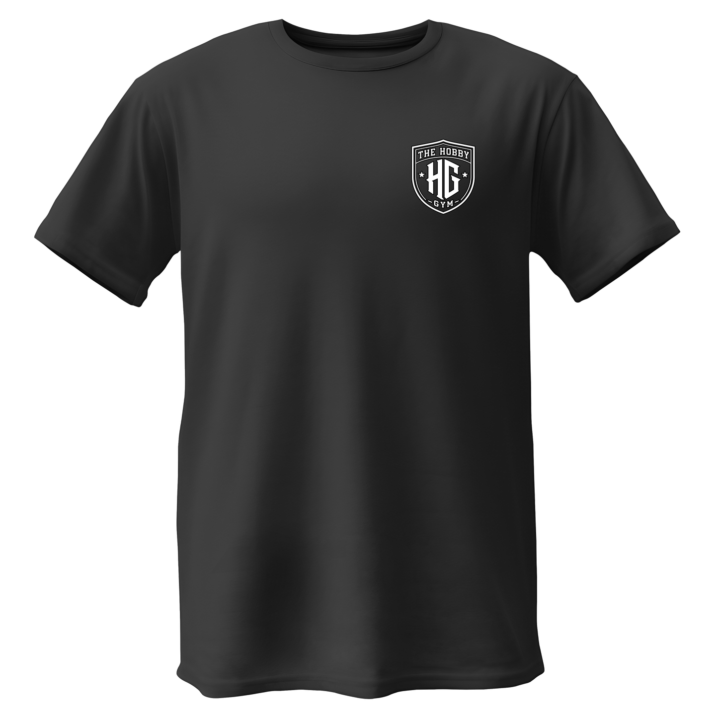 The Hobby Gym Shield Logo Tee