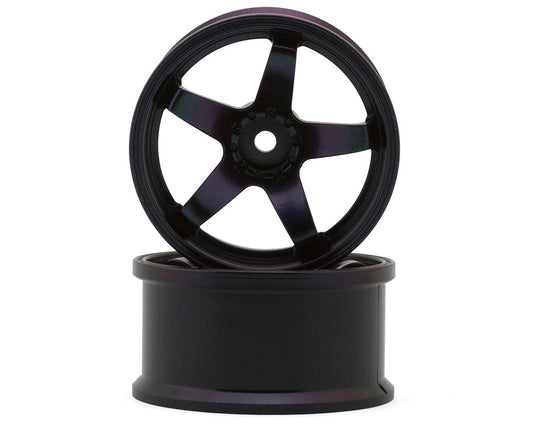 Topline N Model V3 Super High Traction Drift Wheels (Maziora) (2) (8mm Offset) w/12mm Hex