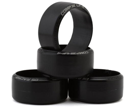 DS Racing Competition III 29mm Wide Slick Drift Tires (4) (LF-4)