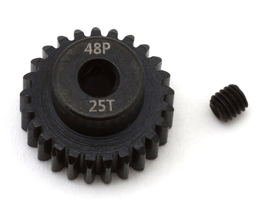 EcoPower Lightweight Steel 48P Pinion Gear (3.17mm Bore) (25T)