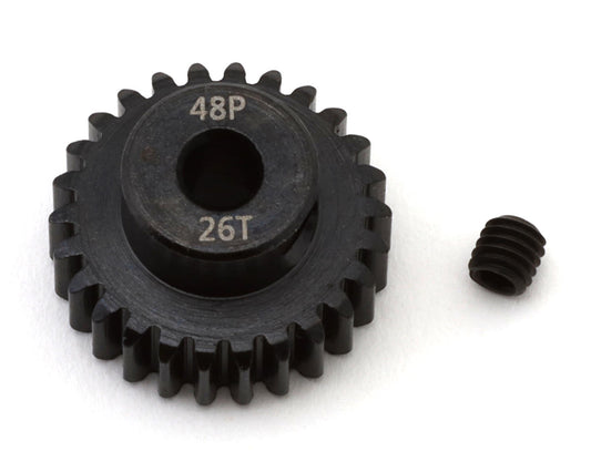 EcoPower Lightweight Steel 48P Pinion Gear (3.17mm Bore) (26T)