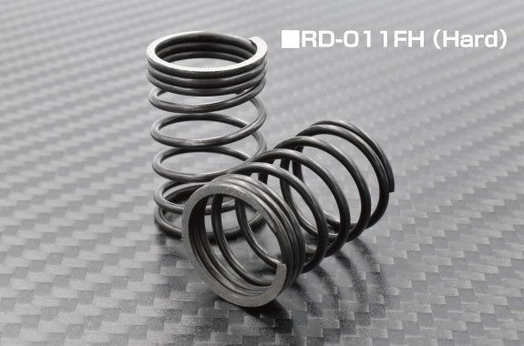 REVE D R-TUNE 2WS FRONT SPRING (HARD, 2PCS) (RD-011FH)