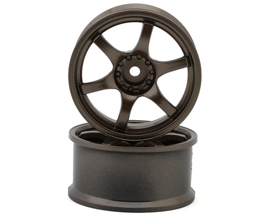 LAB Gram Lights 57D 1/10 Standard Traction Drift Wheels (Bronze) (2) (6mm Offset) w/12mm Hex