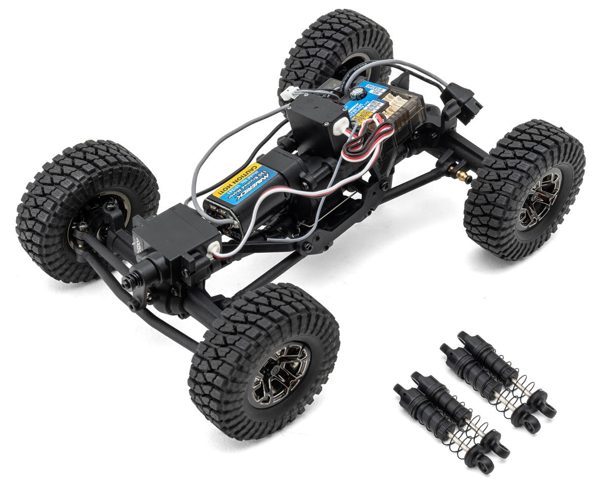 Maverick Scout-24 1/24 4WD RTR Mini Rock Crawler (Blue) w/2.4GHz Radio, Battery & Charger