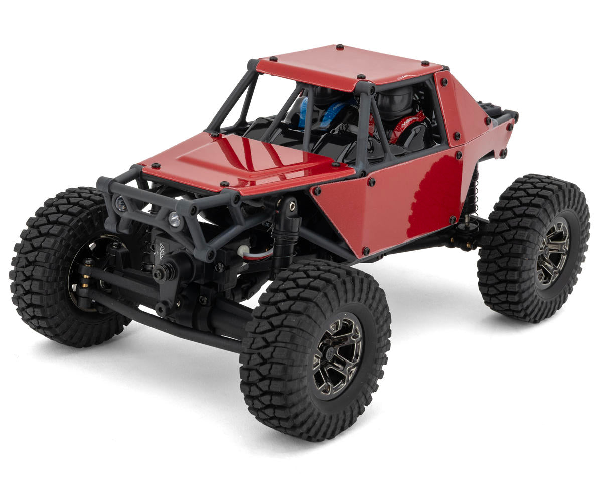 Maverick Scout-24 1/24 4WD RTR Mini Rock Crawler (Red) w/2.4GHz Radio, Battery & Charger