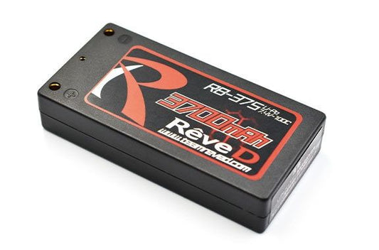 REVE D 3700mAh THIN SHORTY Li-Po BATTERY(RB-37SB)