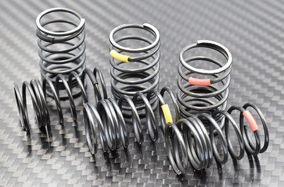 REVE D R-TUNE PC REAR SPRING SERIES; HARD (2 PCS.)(RD-016RH)