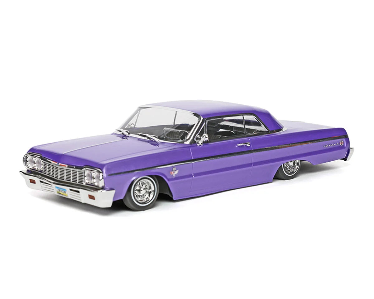 Redcat SixtyFour-18 1964 Chevrolet Impala SS 1/18 Hopping Lowrider (Lavender)
