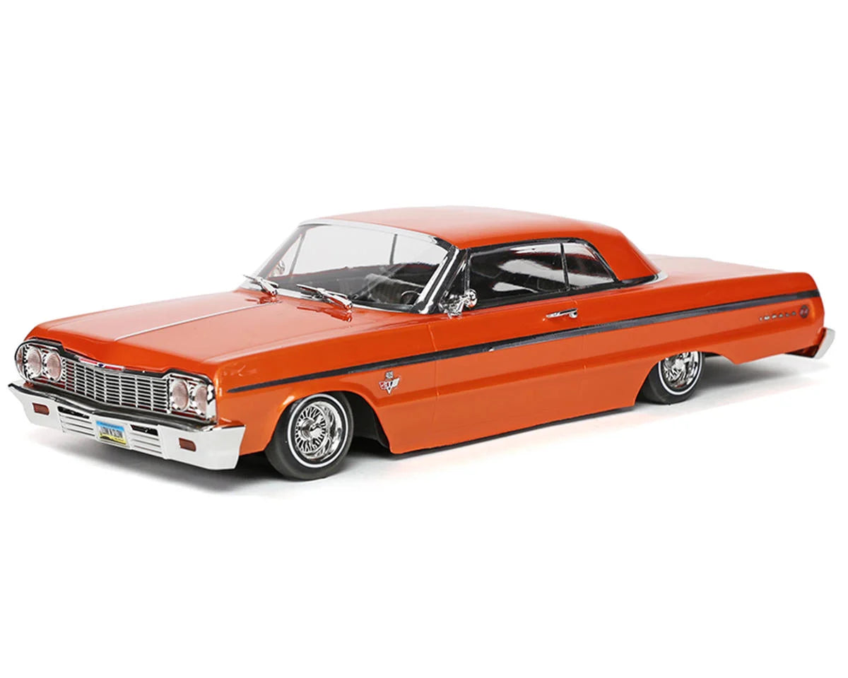 Redcat SixtyFour-18 1964 Chevrolet Impala SS 1/18 Hopping Lowrider (Orange)