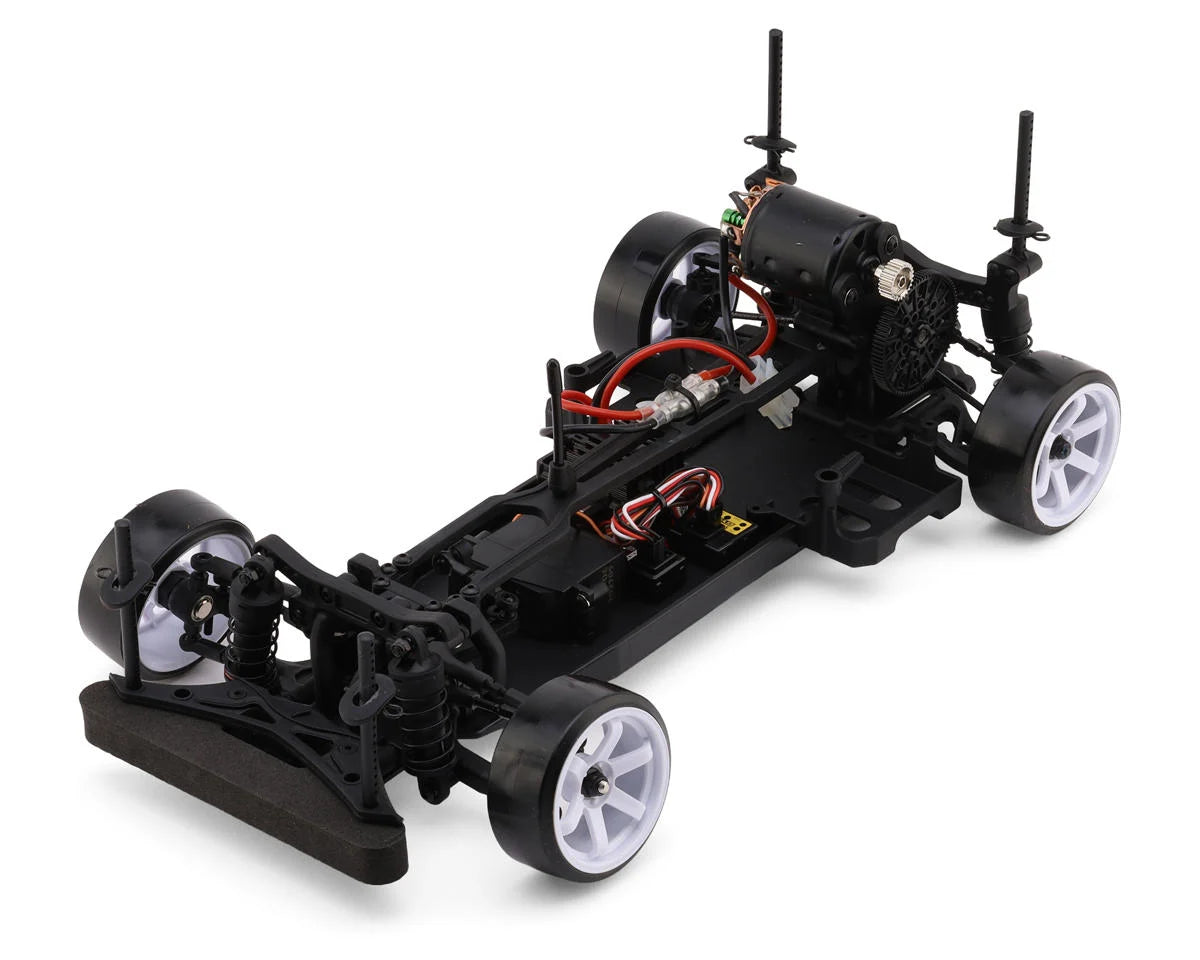 Yokomo RD2.0 "Rookie Drift" 1/10 RWD RTR Electric Drift Car w/PANDEM GR86 Body (Grey)