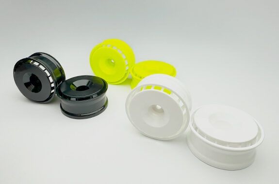 Reve D Drift Wheel "GA18" (Black Offset4 2Pcs.) (RW-GA18K4)