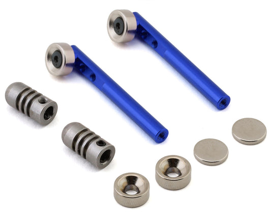 Scale Reflex Gorilla Mounts Magnetic Body Mount Kit (Blue)