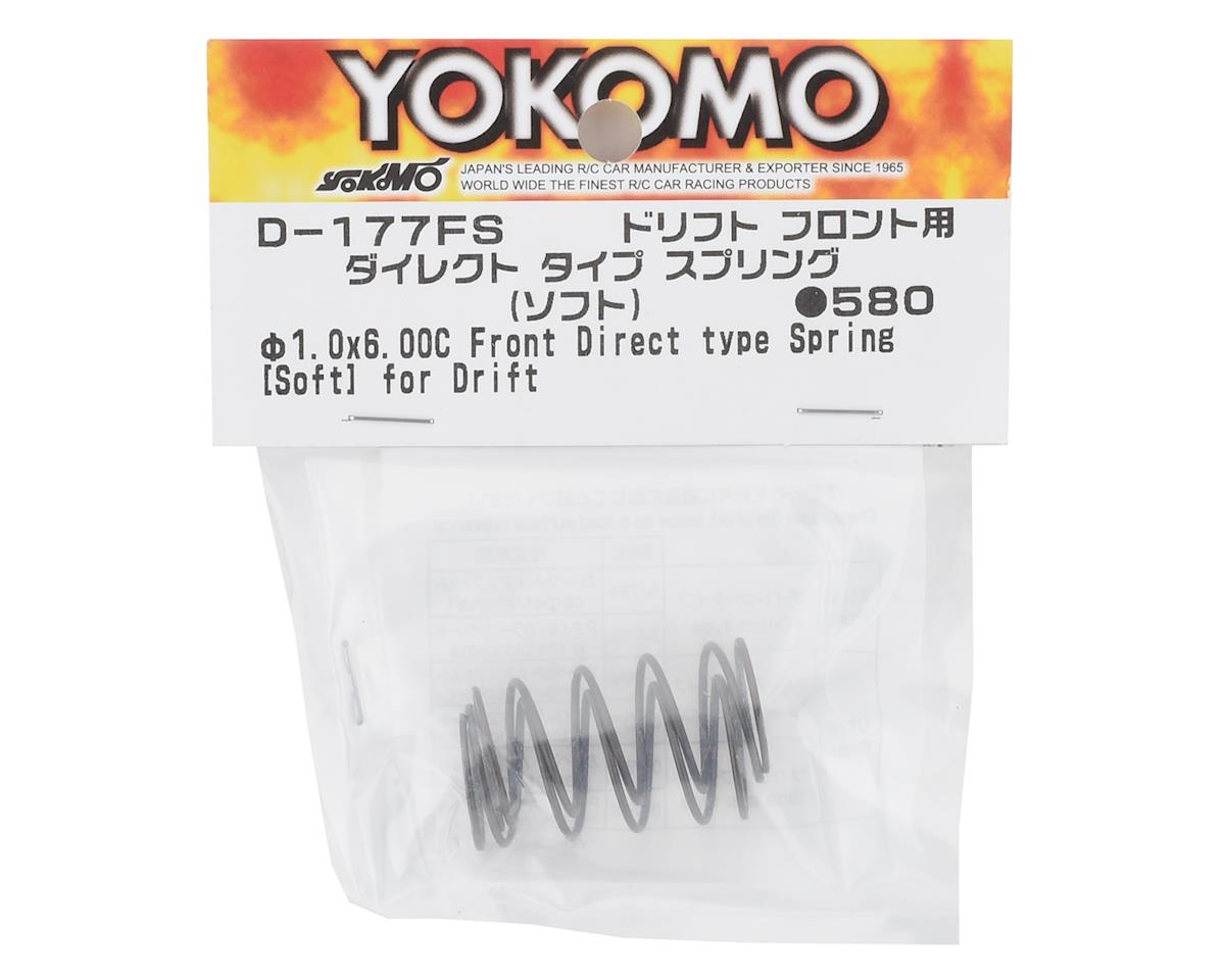 Yokomo YD-2 Front Direct Type RWD Drift Spring (Soft)