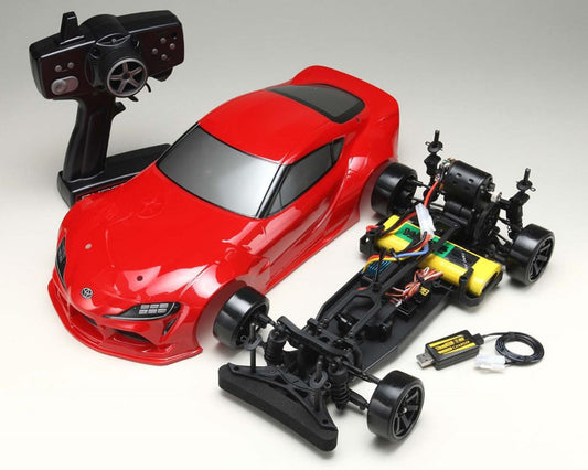 Yokomo RD2.0 Pandem 1/10 RWD RTR Electric Drift Car w/Supra Body (Red)